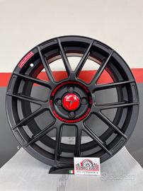 Cerchi in lega Fondmetal 9esse da 17 x 500 abarth