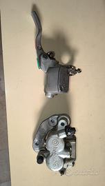 PINZA E POMPA FRENO HUSQVARNA CR WR 125