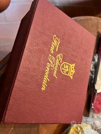 Set caffe’ rifinito in oro zecchino