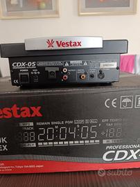 CD player Vestax cdx