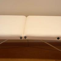 lettino estetista/massaggio 