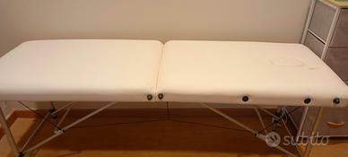 lettino estetista/massaggio 