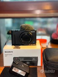Sony ZV-1 perfetta per vlog con scatola