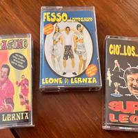 3 Musicassette di Leone di Lernia