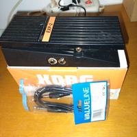 Pedali Boss Korg Hammond+Pedalini effetti boss Ecc