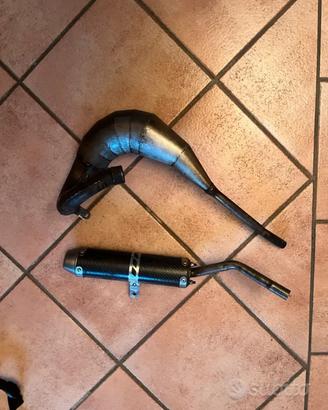 Scarico Giannelli per Fantic 50