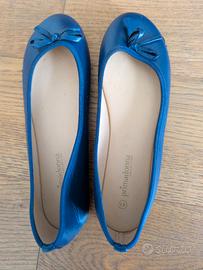Ballerine blu usate