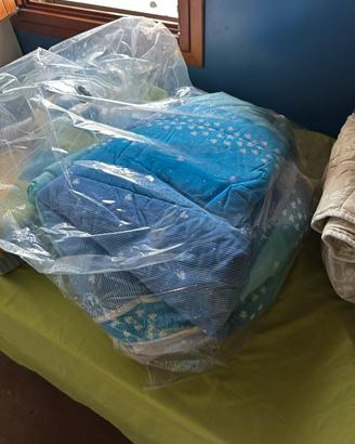 Coperte letto matrimoniale per camper