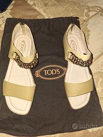 sandalo tod's 