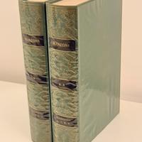 Lotto 2 volumi – Alessandro Manzoni Classici UTET