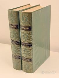 Lotto 2 volumi – Alessandro Manzoni Classici UTET