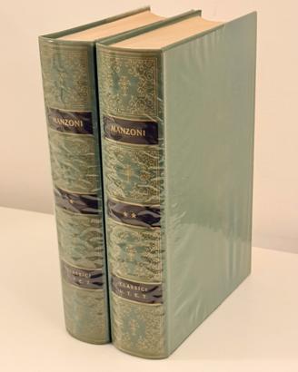 Lotto 2 volumi – Alessandro Manzoni Classici UTET