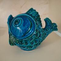pesce ceramica Bitossi Aldo londi anni 60
