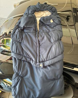 Sacco termico Bamboom Baby Igloo passeggino blu