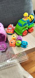 Set Giocattoli Prima Infanzia Bambino e Bambina 