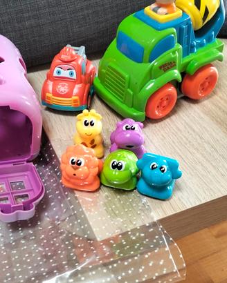 Set Giocattoli Prima Infanzia Bambino e Bambina 