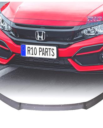 SPOILER LIP HONDA CIVIC 16- LOOK SI