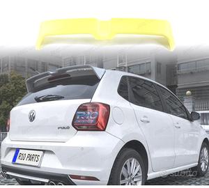 SPOILER ALETTONE VOLKSWAGEN VW POLO 6R 6C LOOK OET