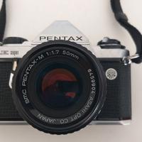 FOTOCAMERA REFLEX PENTAX ME SUPER