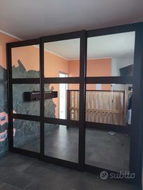 Camera da letto - Armadio + letto con materasso + 
