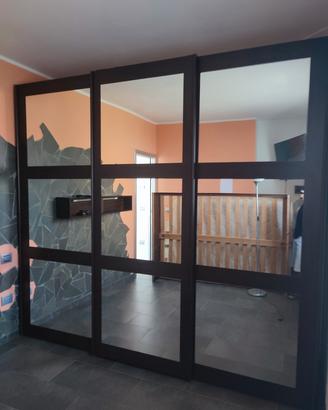 Camera da letto - Armadio + letto con materasso + 
