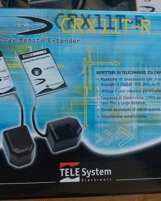 Ripetitore di telecomando via coassiale 