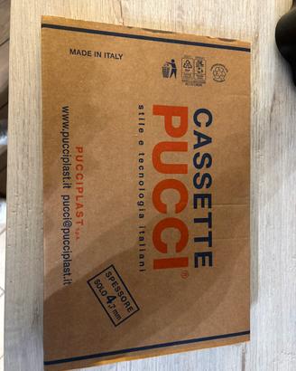 Cassetta placca wc