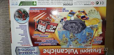 gioco in scatola del vulcano 