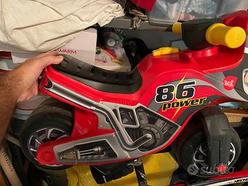 Moto cavalcabile