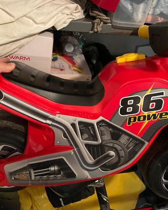 Moto cavalcabile
