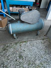 COMPRESDORE MONOFASE 150 litri