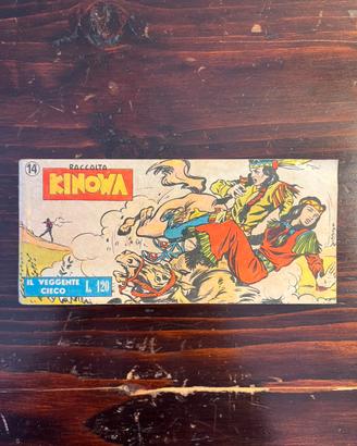 Raccolta Kinowa ed. Dardo 1958 N. 14