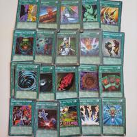 anime lotto carte Yu-Gi-Oh yugi konami spell magia