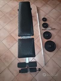 Panca kettler e pesi