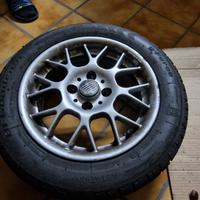  cerchioni lega +gomme goodrich nuove 