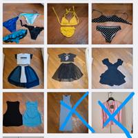 stock abiti primav-'estate tg 12 anni e tg S adole