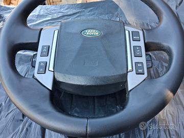 Volante completo di airbag e comandi LAND ROVER RA