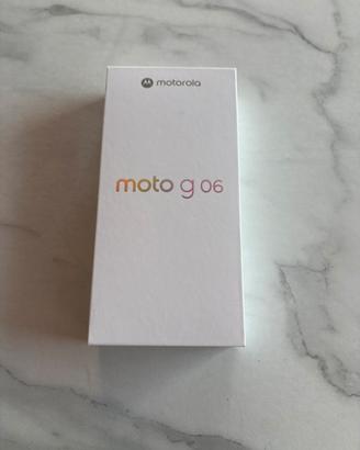 Telefono moto g 06 motorola