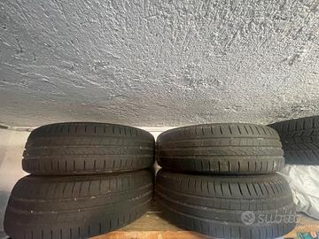 gomme con cerchione 185/65R15 Hankook