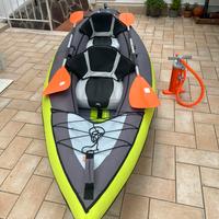 Kayak gonfiabile a due posti