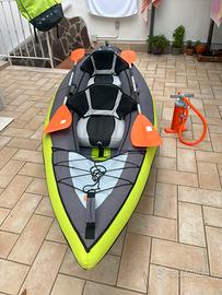 Kayak gonfiabile a due posti