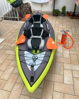 Kayak gonfiabile a due posti