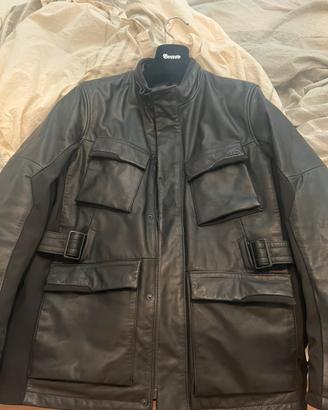Giacca moto in pelle STUD mai usata