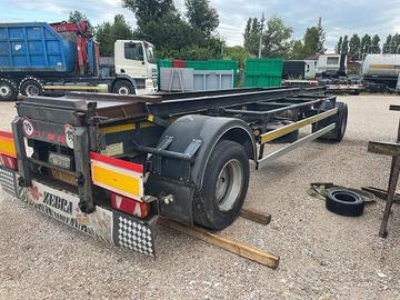 ZORZI RIMORCHIO ZORZI 20R070 SCARRABILE BALESTRA