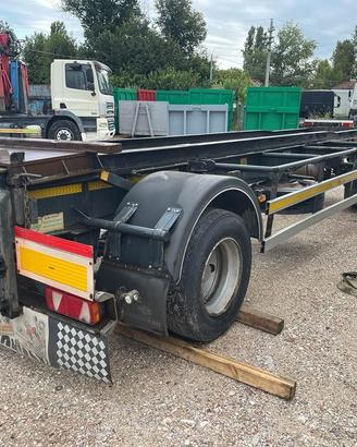 ZORZI RIMORCHIO ZORZI 20R070 SCARRABILE BALESTRA