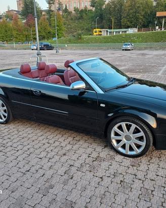 Audi A4 Cabrio valuto usato/