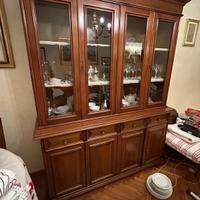 Sala da pranzo in arte povera