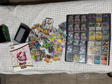 lotto Carte pokemon miste