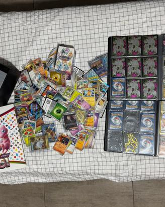lotto Carte pokemon miste