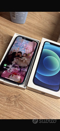 iPhone 12 blu